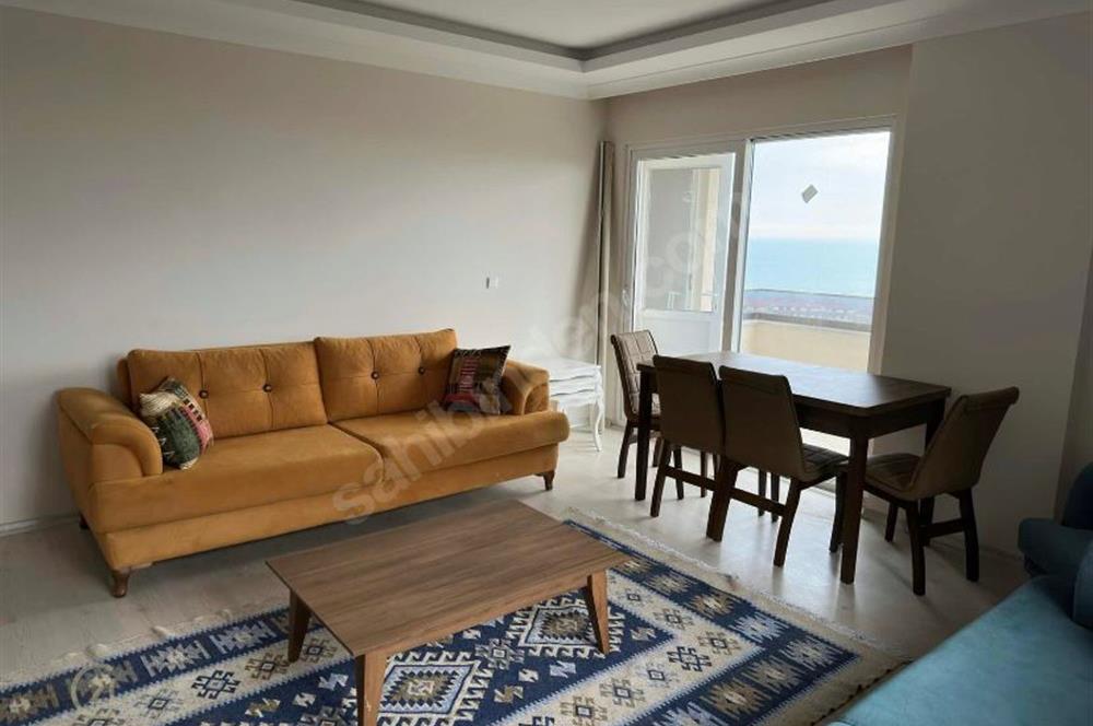 Arsin eşyalı Deniz manzaralı satılık daire