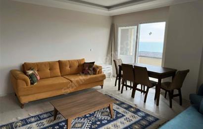 Arsin eşyalı Deniz manzaralı satılık daire