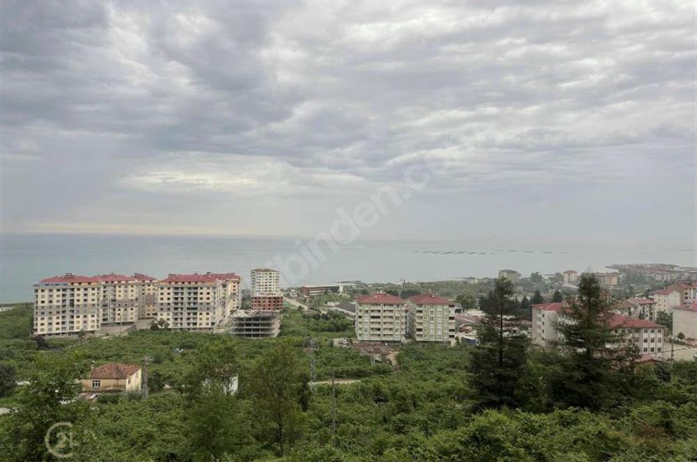 Arsin Güzelyalı mahallesinde full manzaralı eşyalı 3+1