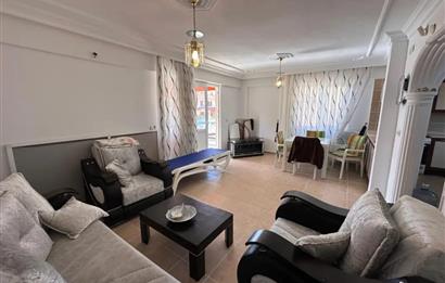 DENİZE SIFIR SİTEDE SATILIK 3+1 EŞYALI VİLLA