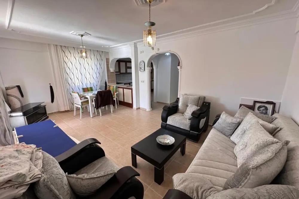 DENİZE SIFIR SİTEDE SATILIK 3+1 EŞYALI VİLLA