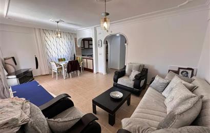 DENİZE SIFIR SİTEDE SATILIK 3+1 EŞYALI VİLLA