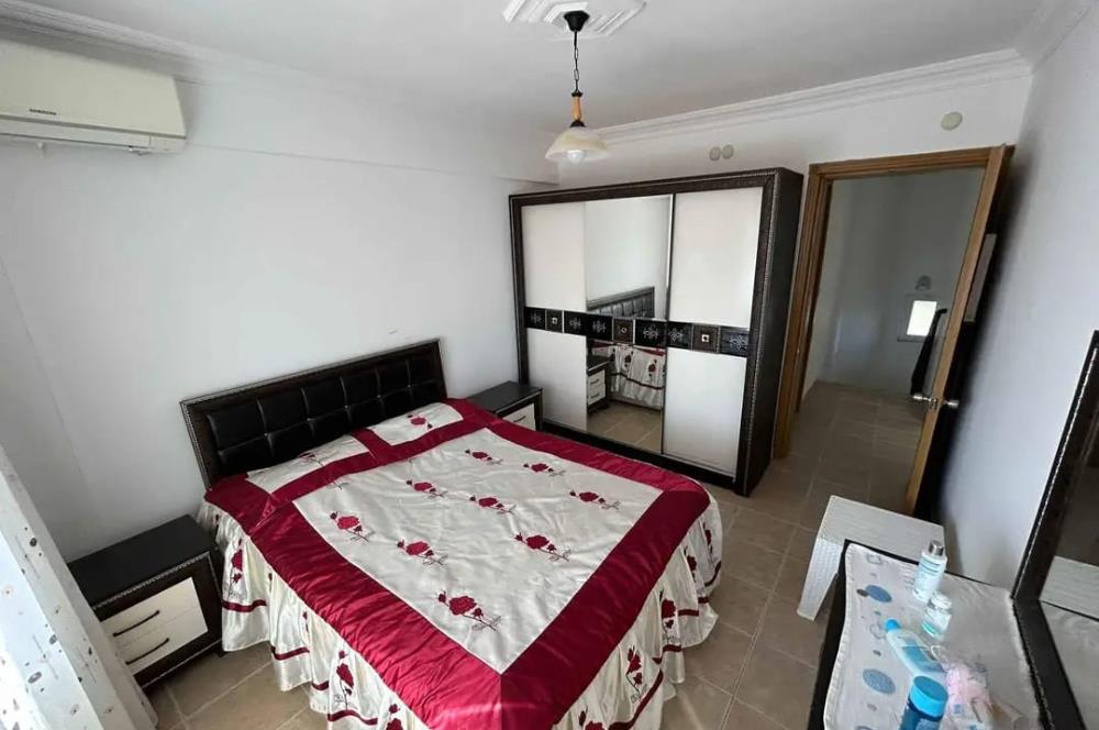 DENİZE SIFIR SİTEDE SATILIK 3+1 EŞYALI VİLLA