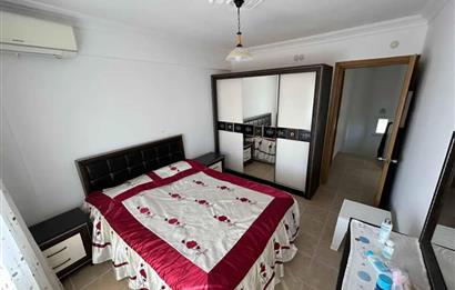 DENİZE SIFIR SİTEDE SATILIK 3+1 EŞYALI VİLLA