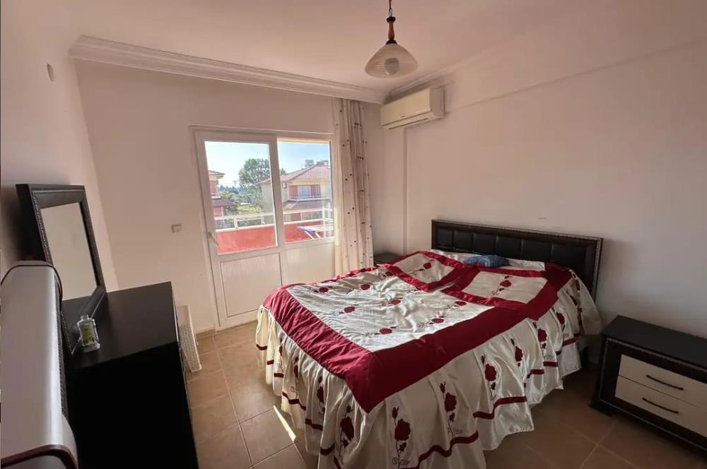 DENİZE SIFIR SİTEDE SATILIK 3+1 EŞYALI VİLLA