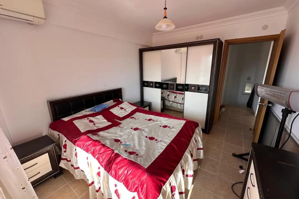 DENİZE SIFIR SİTEDE SATILIK 3+1 EŞYALI VİLLA