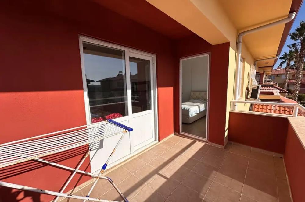 DENİZE SIFIR SİTEDE SATILIK 3+1 EŞYALI VİLLA