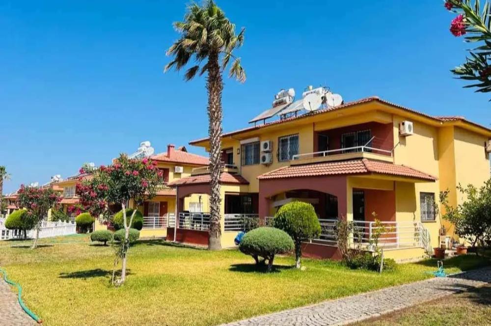 DENİZE SIFIR SİTEDE SATILIK 3+1 EŞYALI VİLLA