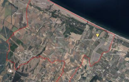 ÇANAKKALE BİGA BOZLAR KÖYÜ 495 m² VİLLA İMARLI YATIRIMLIK ARSA