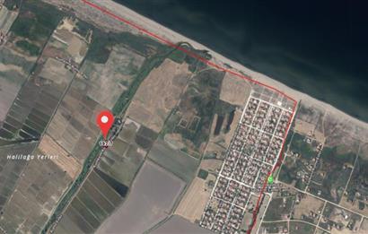 ÇANAKKALE BİGA BOZLAR KÖYÜ 495 m² VİLLA İMARLI YATIRIMLIK ARSA