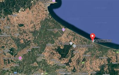 ÇANAKKALE BİGA BOZLAR KÖYÜ 495 m² VİLLA İMARLI YATIRIMLIK ARSA