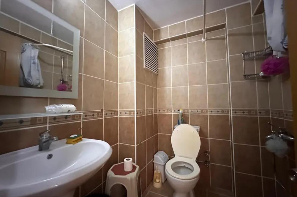 DENİZE SIFIR SİTEDE SATILIK 3+1 EŞYALI VİLLA