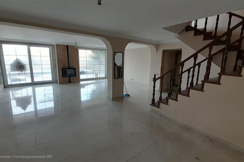 Karadeniz Manzaralı Müstakil villa