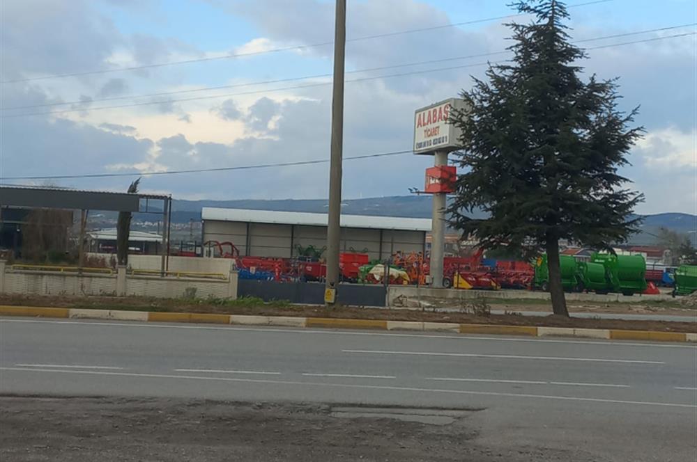 C.21 LOCA ALTIEYLÜL KÖSELER MAH.SATILIK 6673 M2 YATIRIMLIK TARLA