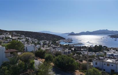 Bodrum-Bitez 3+1 deniz manzaralı satılık dubleks villa