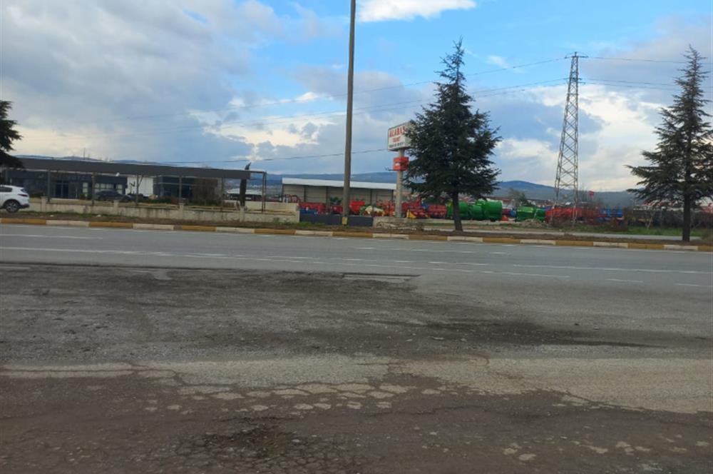 C.21 LOCA ALTIEYLÜL KÖSELER MAH.SATILIK 6673 M2 YATIRIMLIK TARLA