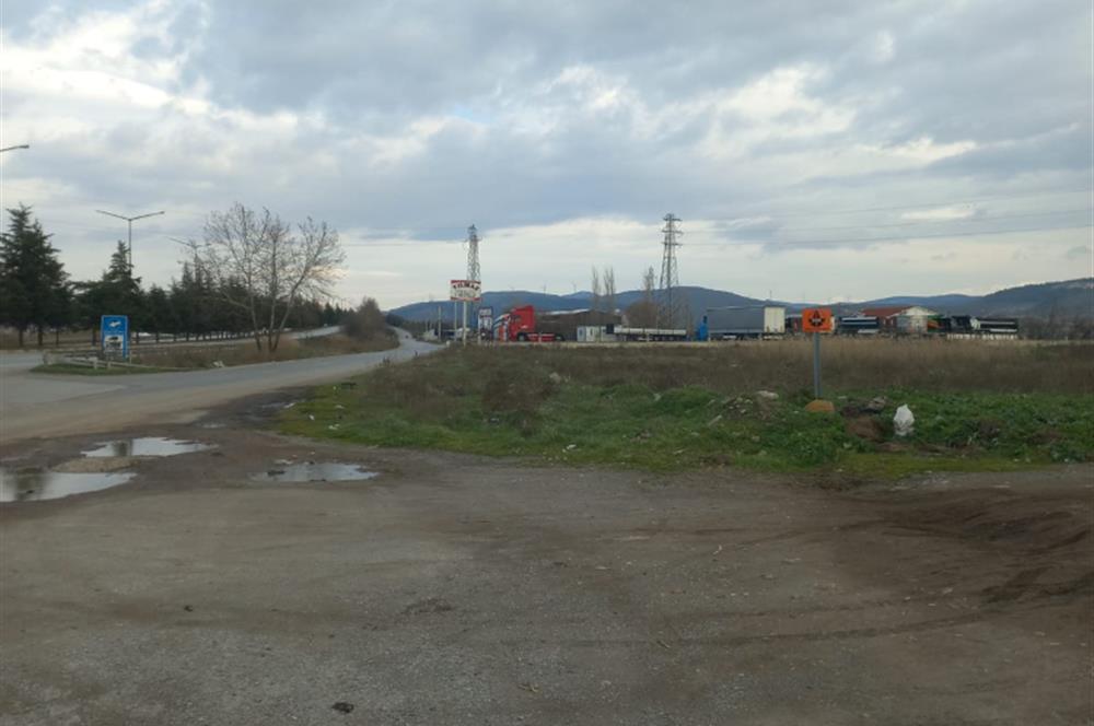 C.21 LOCA ALTIEYLÜL KÖSELER MAH.SATILIK 6673 M2 YATIRIMLIK TARLA