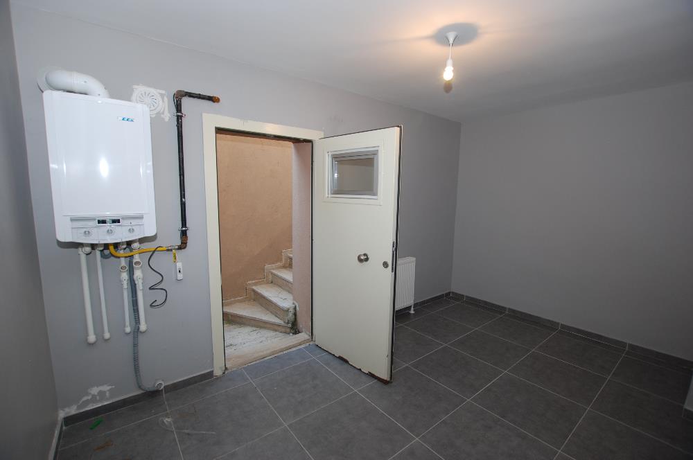 Uskumruköy Elit Site'de Şerefiyesi Yüksek Satılık İkiz Villa