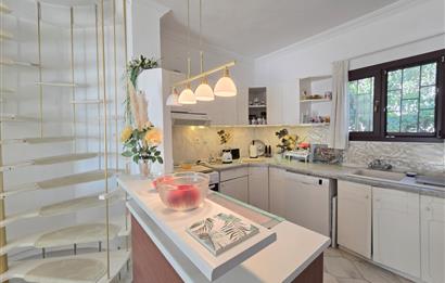 Bodrum-Bitez 3+1 deniz manzaralı satılık dubleks villa