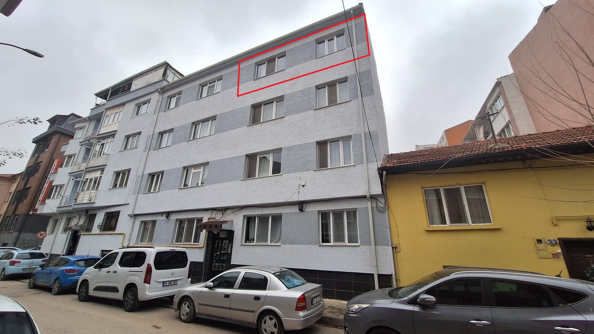 CENTURY 21 VİZYON'DAN AKARBAŞIN’DA SATILIK 2+1 DAİRE