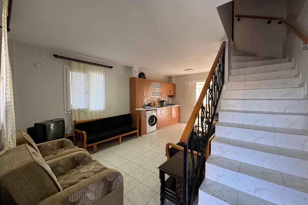 Aliağa Çakmaklı'da Site İçerisinde Kiralık 2+1 Müstakil Ev