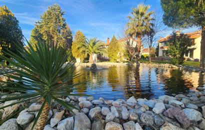 Şirinköy Sitesinde 5+1 Sauna ve Kış Bahçeli Lüx triplex villa 