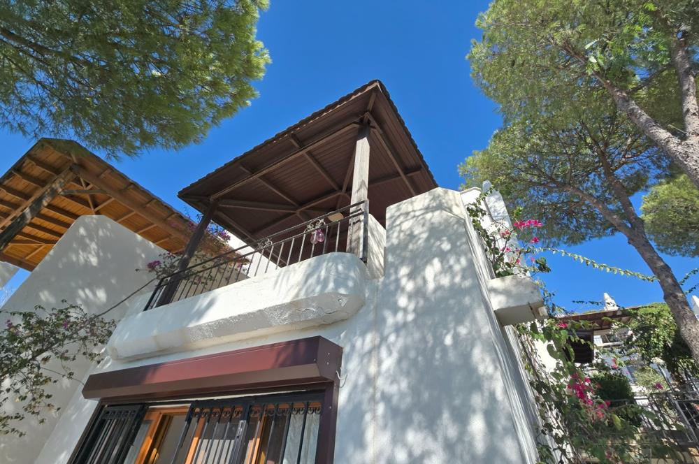 Bodrum-Bitez 3+1 deniz manzaralı satılık dubleks villa