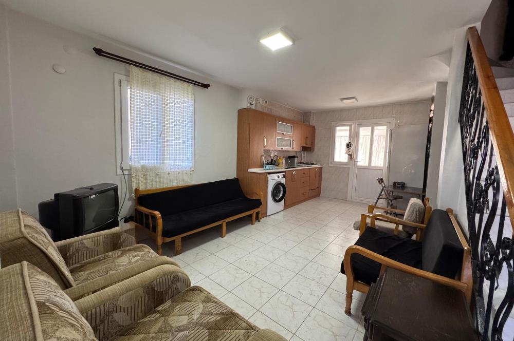 Aliağa Çakmaklı'da Site İçerisinde Kiralık 2+1 Müstakil Ev