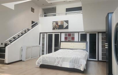 Şirinköy Sitesinde 5+1 Sauna ve Kış Bahçeli Lüx triplex villa 