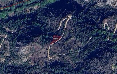 BURSA KELES'TE YOLA CEPHE YATIRIMLIK SATILIK TARLA