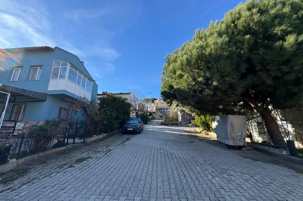 Aliağa Çakmaklı'da Site İçerisinde Kiralık 2+1 Müstakil Ev