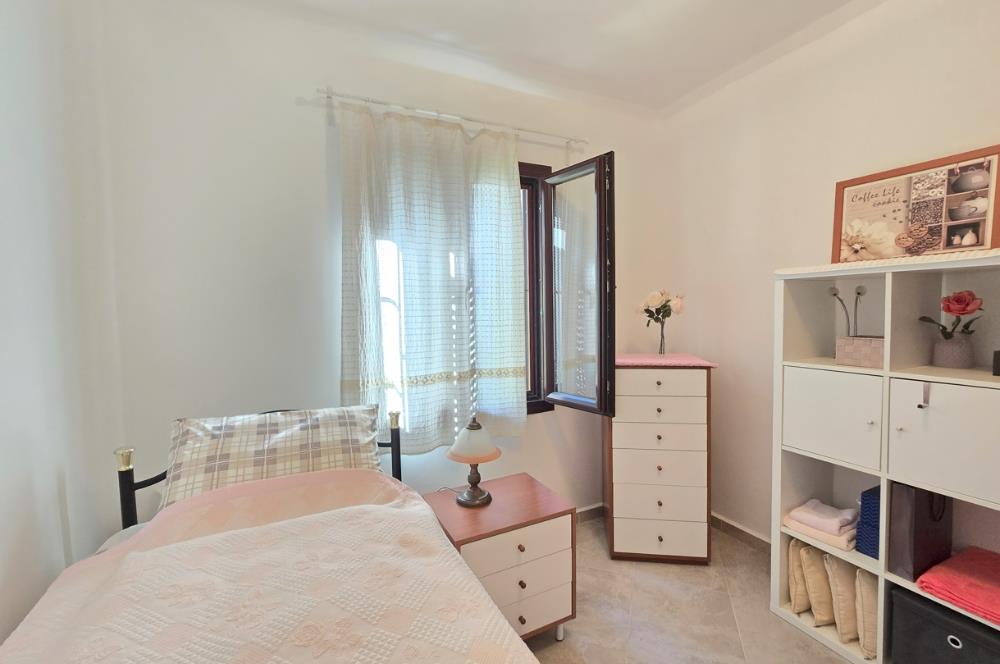 Bodrum-Bitez 3+1 deniz manzaralı satılık dubleks villa