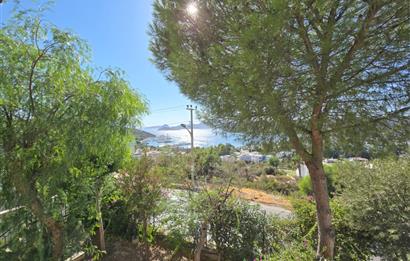 Bodrum-Bitez 3+1 deniz manzaralı satılık dubleks villa