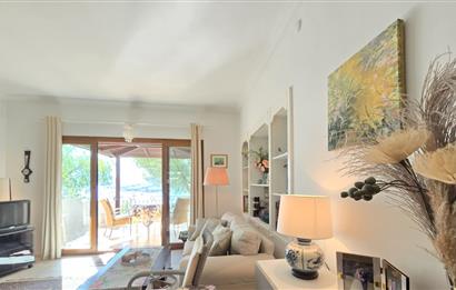 Bodrum-Bitez 3+1 deniz manzaralı satılık dubleks villa