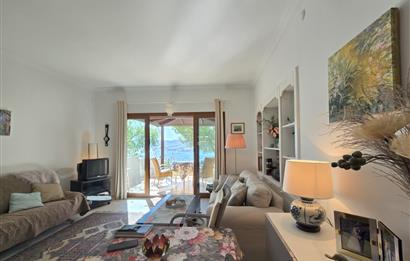 Bodrum-Bitez 3+1 deniz manzaralı satılık dubleks villa