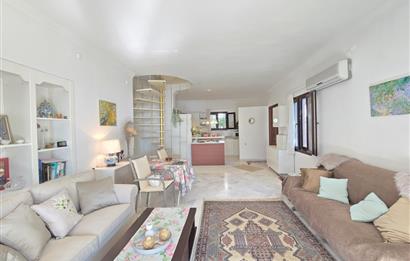 Bodrum-Bitez 3+1 deniz manzaralı satılık dubleks villa