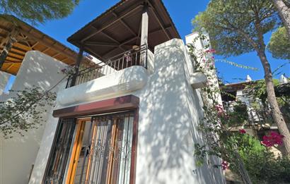 Bodrum-Bitez 3+1 deniz manzaralı satılık dubleks villa