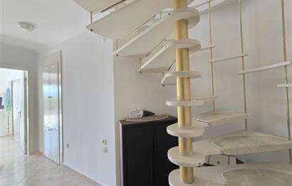 Bodrum-Bitez 3+1 deniz manzaralı satılık dubleks villa