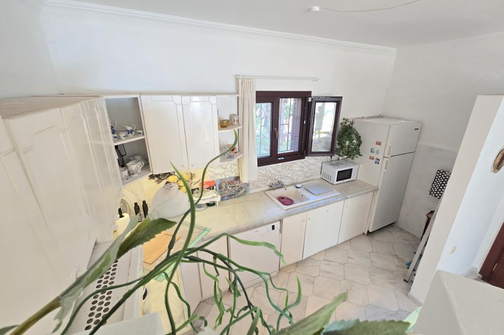 Bodrum-Bitez 3+1 deniz manzaralı satılık dubleks villa