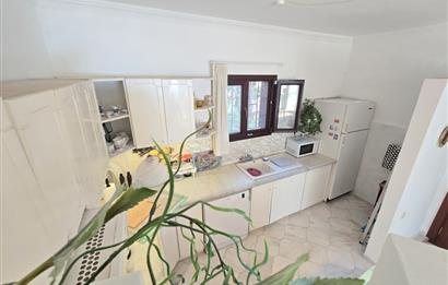 Bodrum-Bitez 3+1 deniz manzaralı satılık dubleks villa