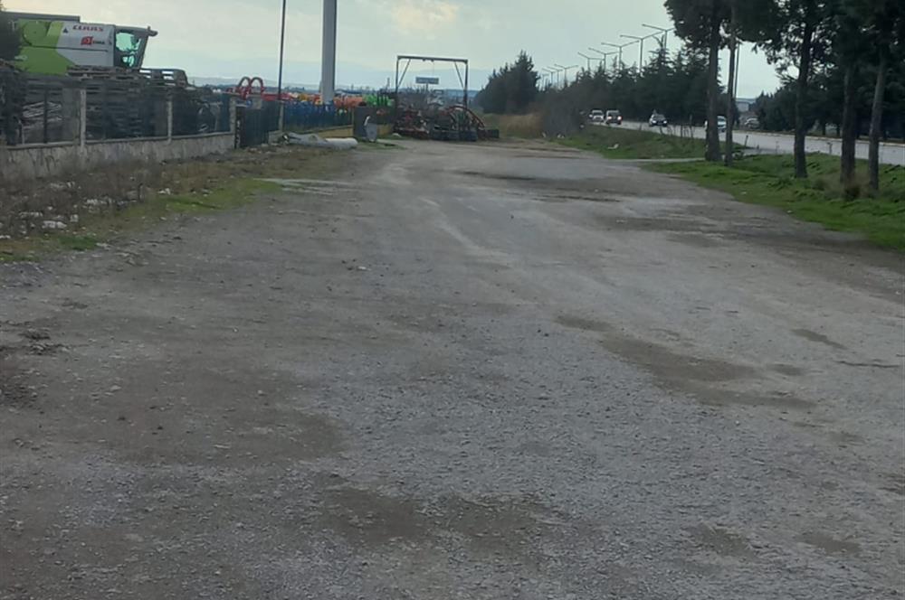 C.21 LOCA ALTIEYLÜL KÖSELER MAH.SATILIK 6673 M2 YATIRIMLIK TARLA