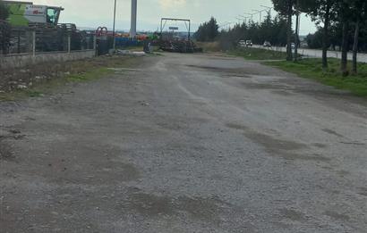 C.21 LOCA ALTIEYLÜL KÖSELER MAH.SATILIK 6673 M2 YATIRIMLIK TARLA