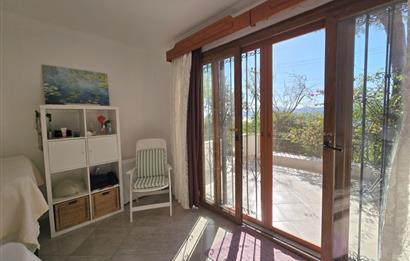 Bodrum-Bitez 3+1 deniz manzaralı satılık dubleks villa