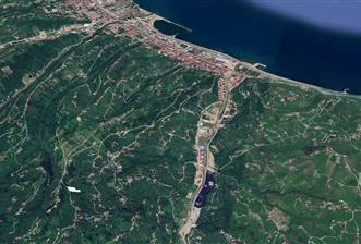 YOMRA GÜRSEL MAHALLESİ DENİZ MANZARALI ARSA - 1 - 31039