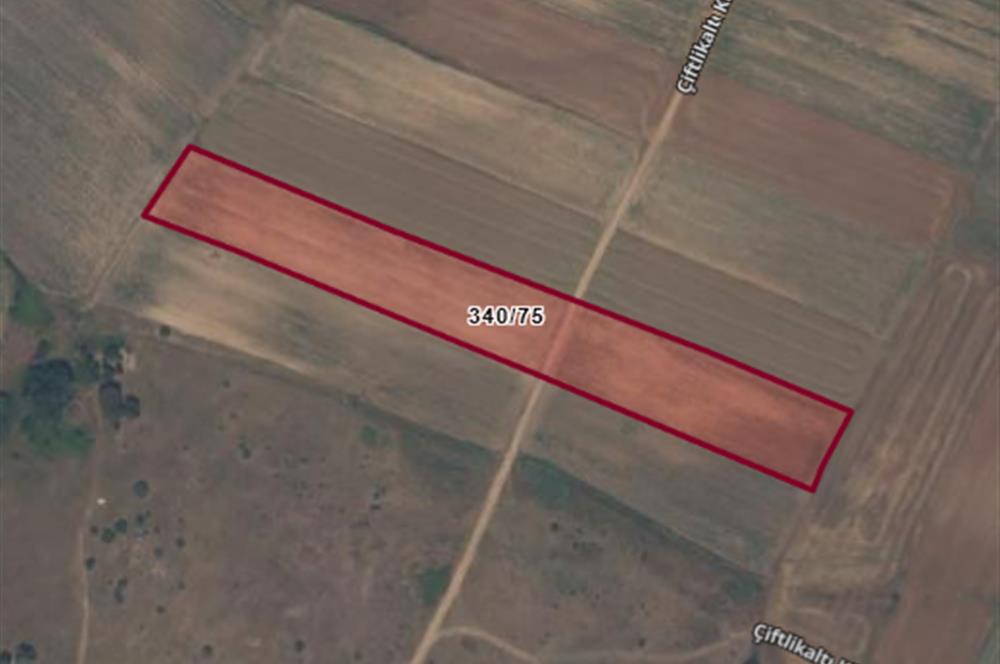 Gelibolu Koruköy'de 13 Dönüm Yatırımlık Arsa