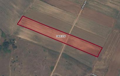 Gelibolu Koruköy'de 13 Dönüm Yatırımlık Arsa