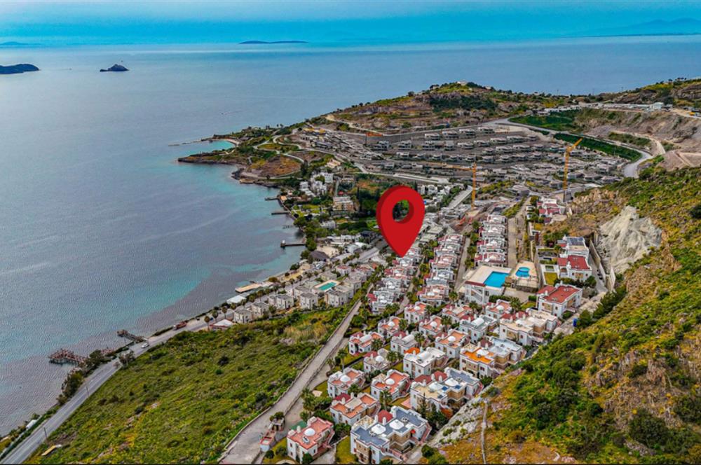 BODRUM YALIKAVAK'TA DENİZ MANZARALI KİRALIK 2+1 DAİRE