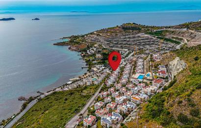 BODRUM YALIKAVAK'TA DENİZ MANZARALI KİRALIK 2+1 DAİRE