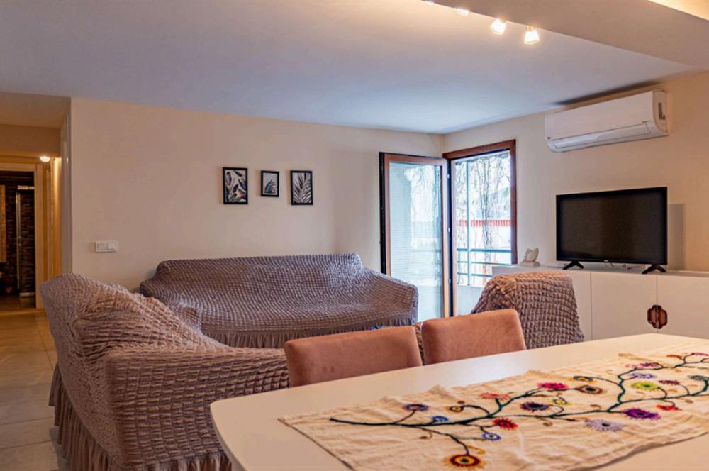 BODRUM YALIKAVAK'TA DENİZ MANZARALI KİRALIK 2+1 DAİRE