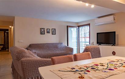 BODRUM YALIKAVAK'TA DENİZ MANZARALI KİRALIK 2+1 DAİRE